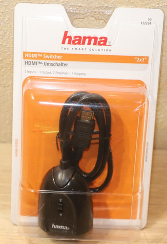 Hama 122224 hdmi - hama,