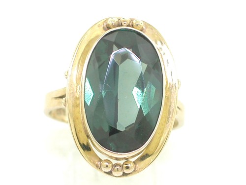 Ring 333 gelbgold - gelbgold, gold