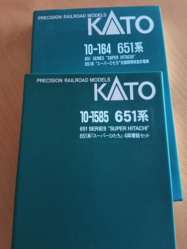 Kato 164 plus 1585 - 10-164, 10-1585