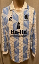 TSV 1860 München Lotto Langarm Trikot 1993/94 "HA-RA Reinigungssysteme" Gr.XL