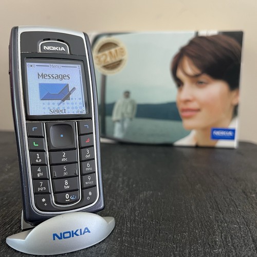Nokia 6230 graphit komplett - 6230,