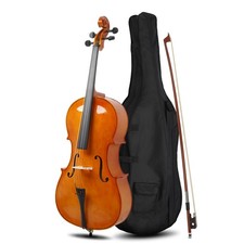 4/4 Full Size BassWood Cello