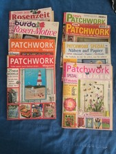 Patchwork Anleitungshefte