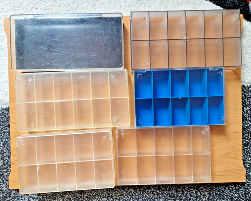 Sammelboxen für - 6,
