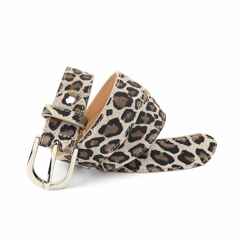 Italy damen leo muster leder - damen,