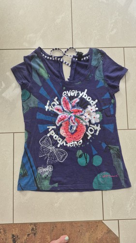 Desigual damen shirt xl - ,