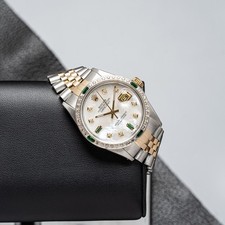 Rolex 16013 Custom MOP Diamond