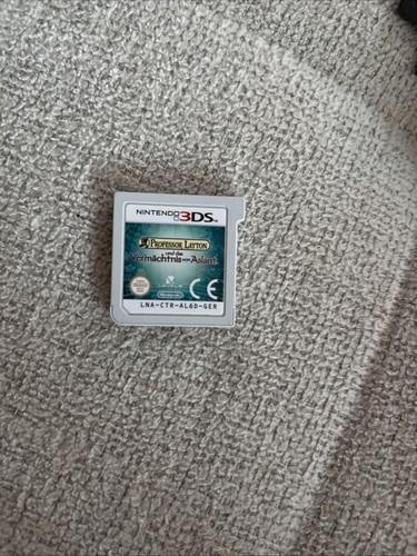 Nintendo 3ds professor - 3ds,