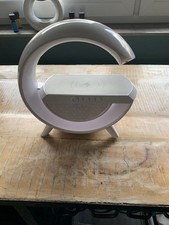 Kabelloses Ladegerät Wecker Bluetooth Lautsprecher LED lampe Smart G RGB Wecker