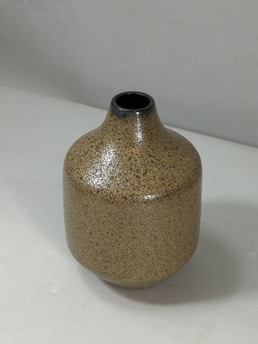 Handgedrehte steinzeug vase - steinzeug, 18