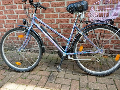 Damenfahrrad anilope mtb - damenfahrrad,