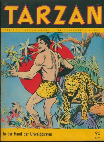 Tarzan mondial - tarzan, nr.