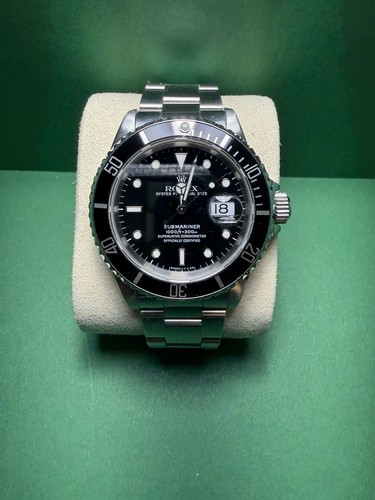 Rolex submariner date 16610 - submariner,