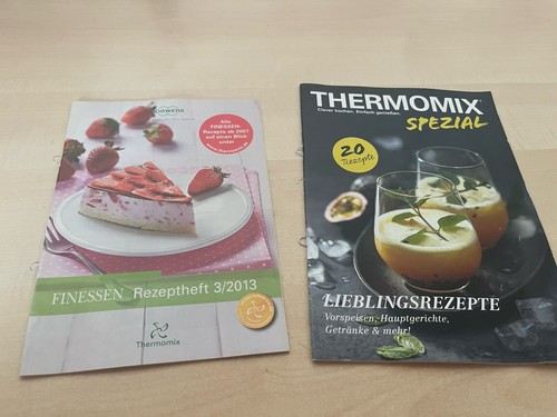 Thermomix rezept hefte - thermomix,
