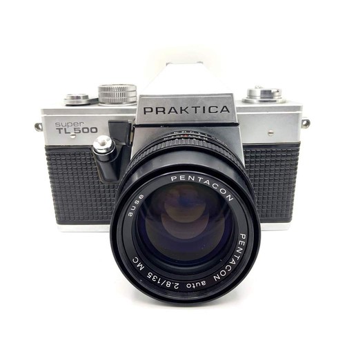 Pentacon praktica super 500 - pentacon,