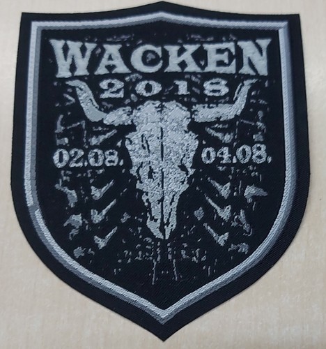 Patch aufnäher original - /,