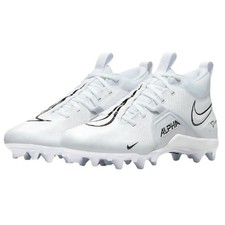 Nike Alpha Menace Varsity 3 Football Cleats - weiß