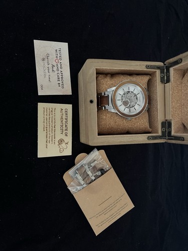 Holzkern automatik uhr - automatik,