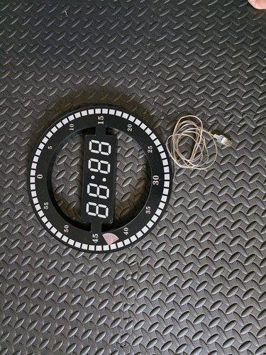 Dekorative runde uhr usb - dekorative,