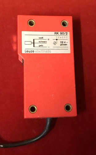 Leuze electronic 2 - leuze, 80/2