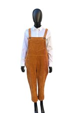 FRNCH Paris Cord-Latzhose in