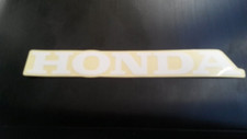 1 Honda Schriftzug Aufkleber