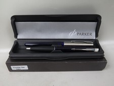 Parker Frontier Set blau Füllfederhalter(Feder Größe M) +Kugelschreiber in OVP 2