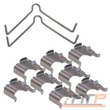 ZUBEHÖR-SATZ BREMSBELÄGE