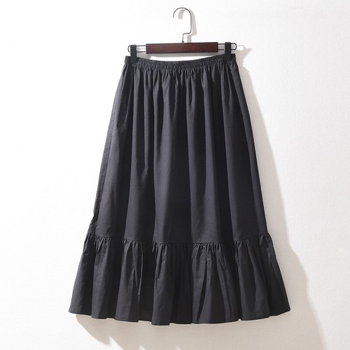 Damen baumwolle ruffles - baumwolle,