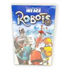 Robots VHS Video Kassette