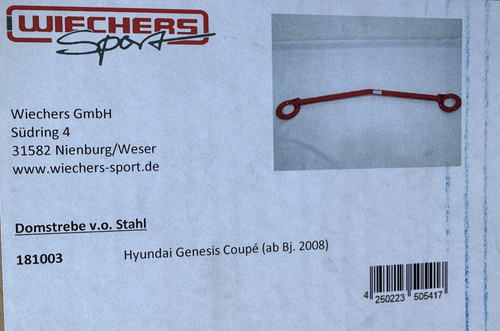 Original wiechers domstrebe - wiechers,