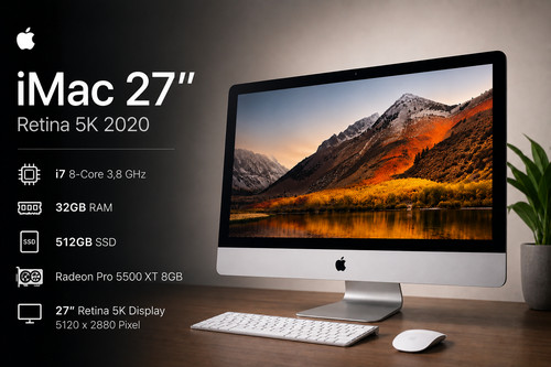 Apple imac 2020 - 27", 5k