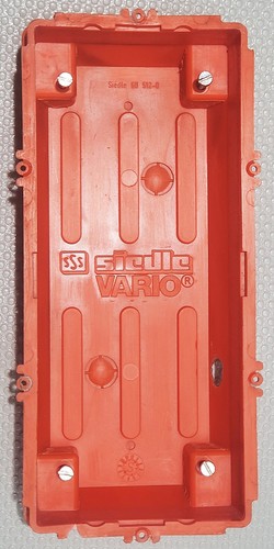 Siedle vario fach gehäuse - vario, 2-fach