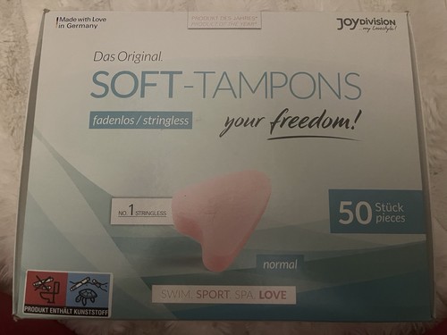 Soft tampons normalgröße - soft,
