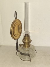 alte Petroleum Wand Lampe