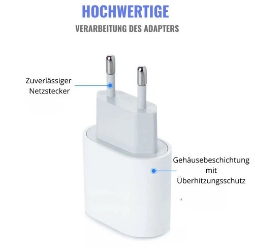 Original apple 20w netzteil - 20w,