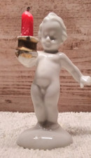 Schöne alte Porzellan Figur