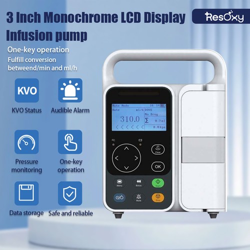 Human infusion pump 1200ml - pump, 1-1200ml/h