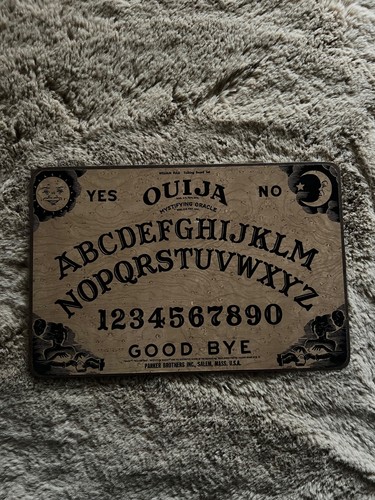 1960er ouija brett hexenbrett - 1960er,