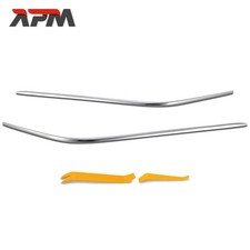 2x Zierleiste Stoßfänger