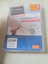 paletti Albert E. Lernsoftware PC Mathe 1. & 2. Klasse Grundschule CD-ROM