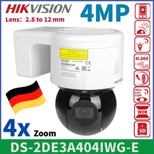 Hikvision 2de3a404iwg 4mp - hikvision, ds-2de3a404iwg-e