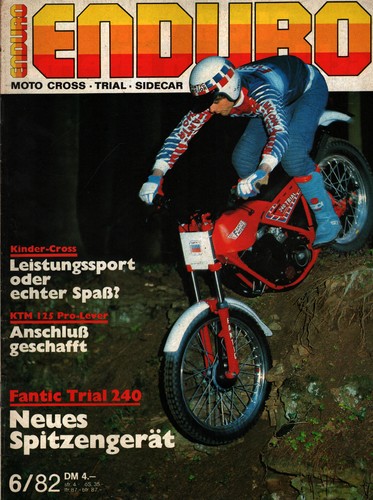 Zeitschrift enduro moto - enduro,