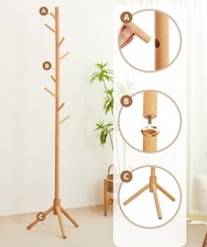 Garderobenständer aus holz