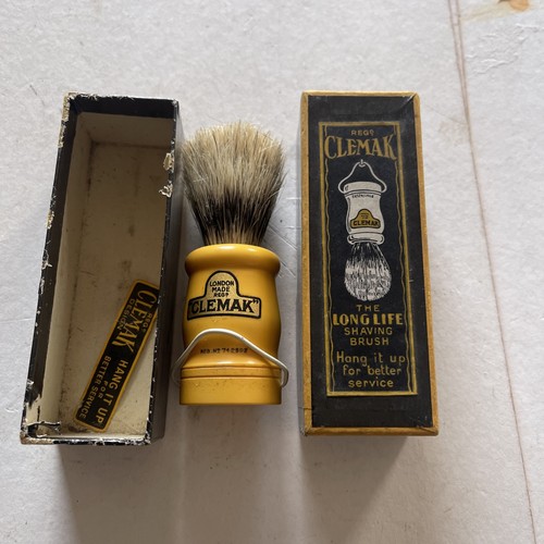 Vintage clemak sparbürste in - vintage, clemak,
