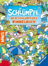 Ravensburger Minis: Die Schlümpfe: Mein schlumpfiges Wimmelbuch IMPS: