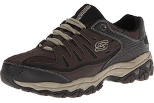 Skechers Herren Leder Sneaker