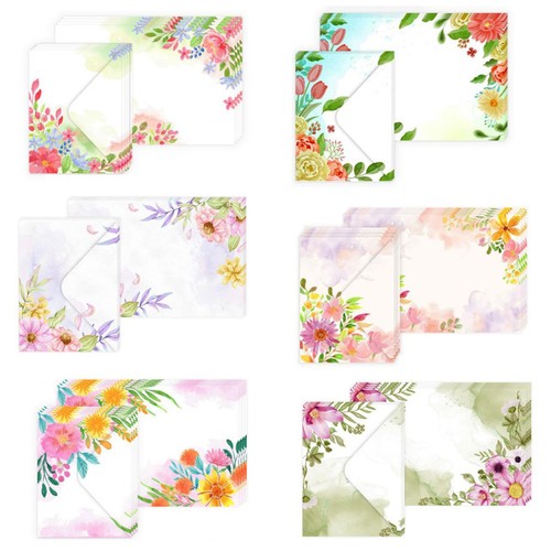 Teiliges briefpapier set - briefpapier,