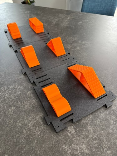 Crawler parcours modellbau - /,