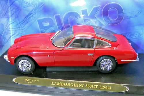 Ricko lamborghini 350 - 350, gt